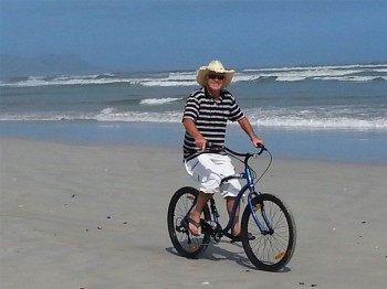 Beach-cycling